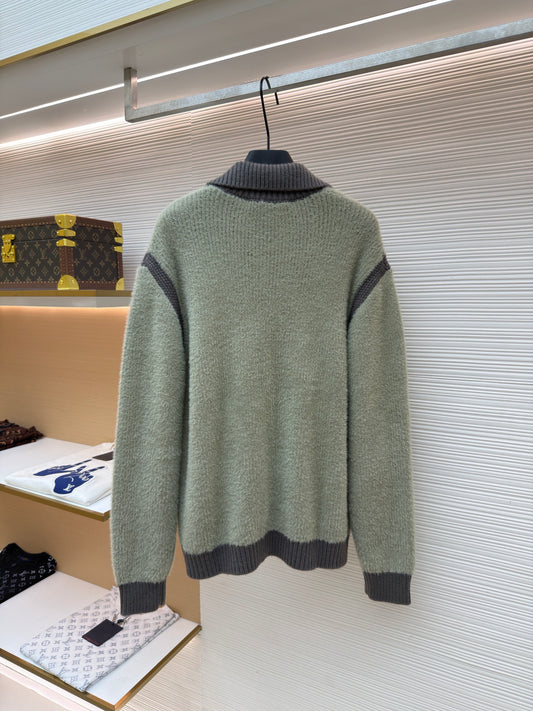 LV Logo Zip Jacket