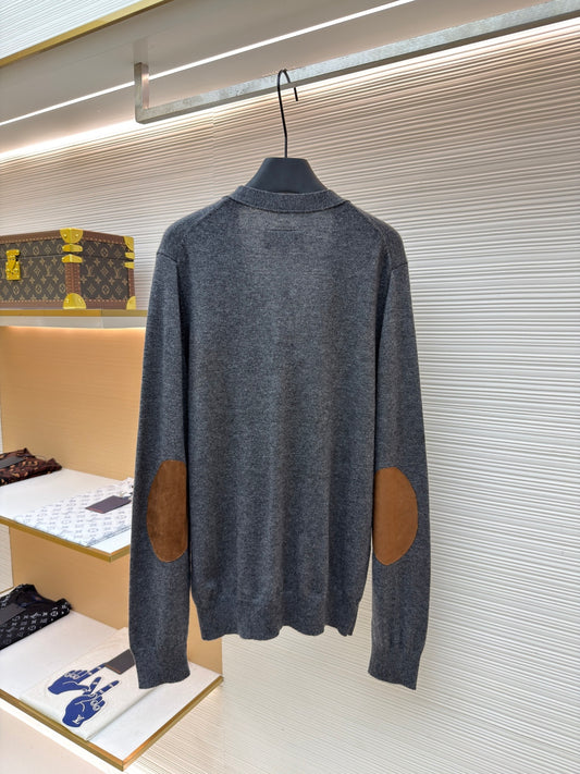 Wool Knit Cardigan
