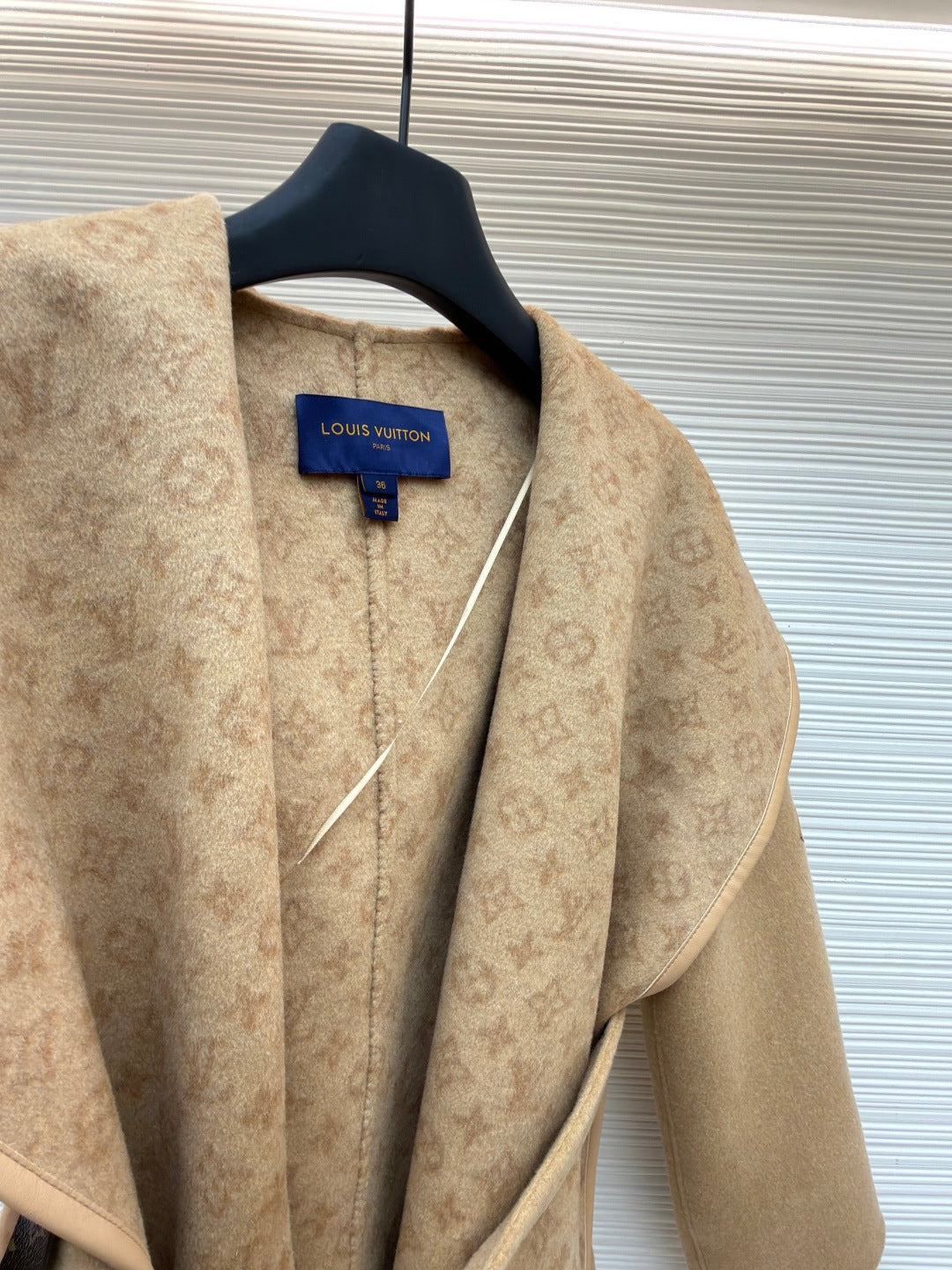 Wool Hooded Coat