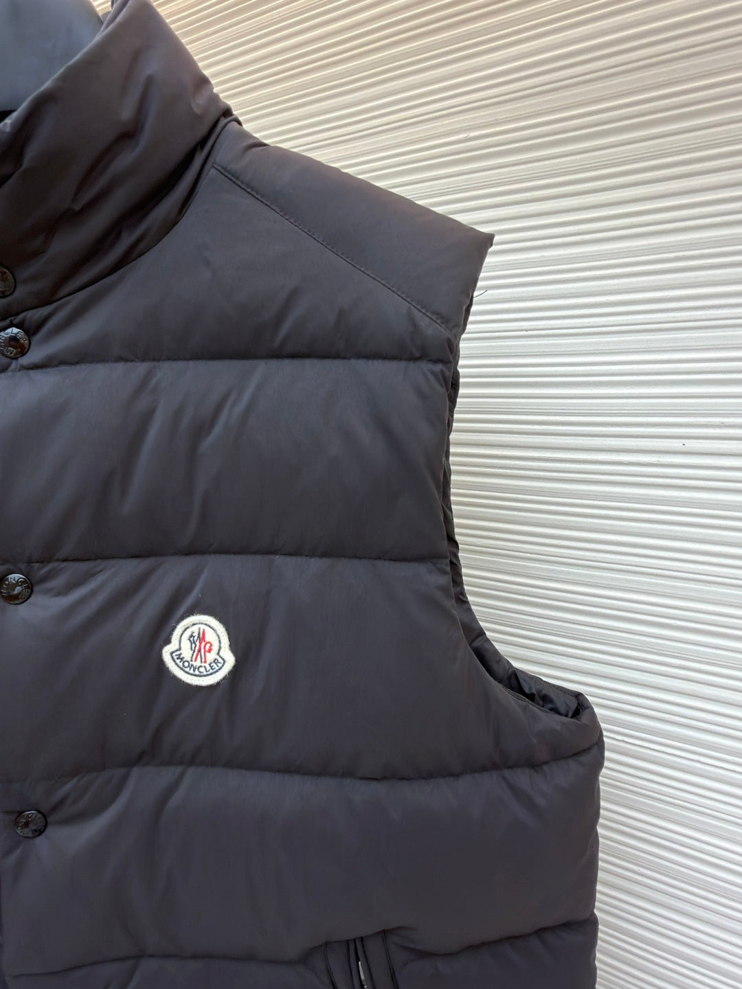 Logo Patch Down Gilet