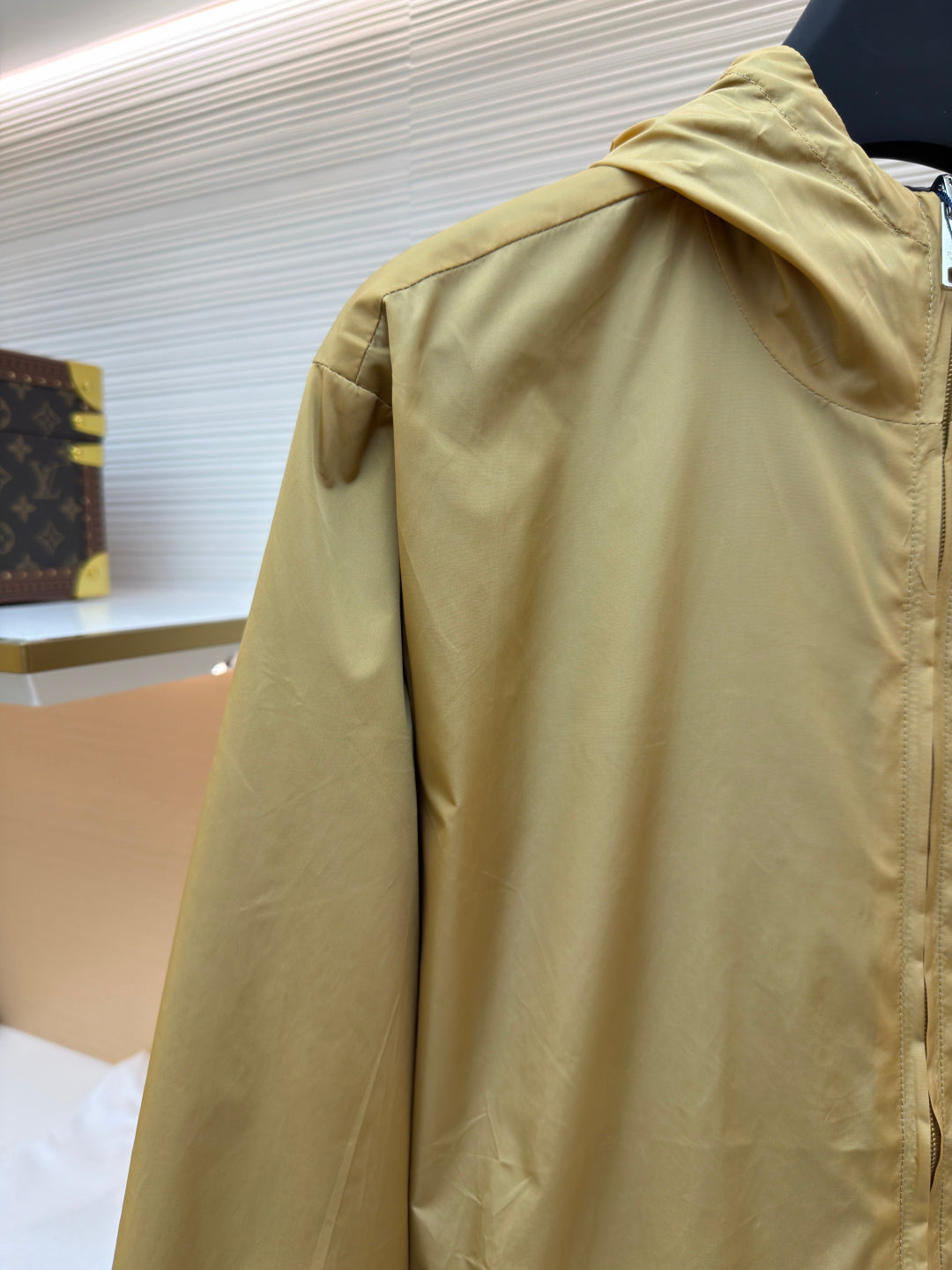 Triangle Logo Hooded Jacket