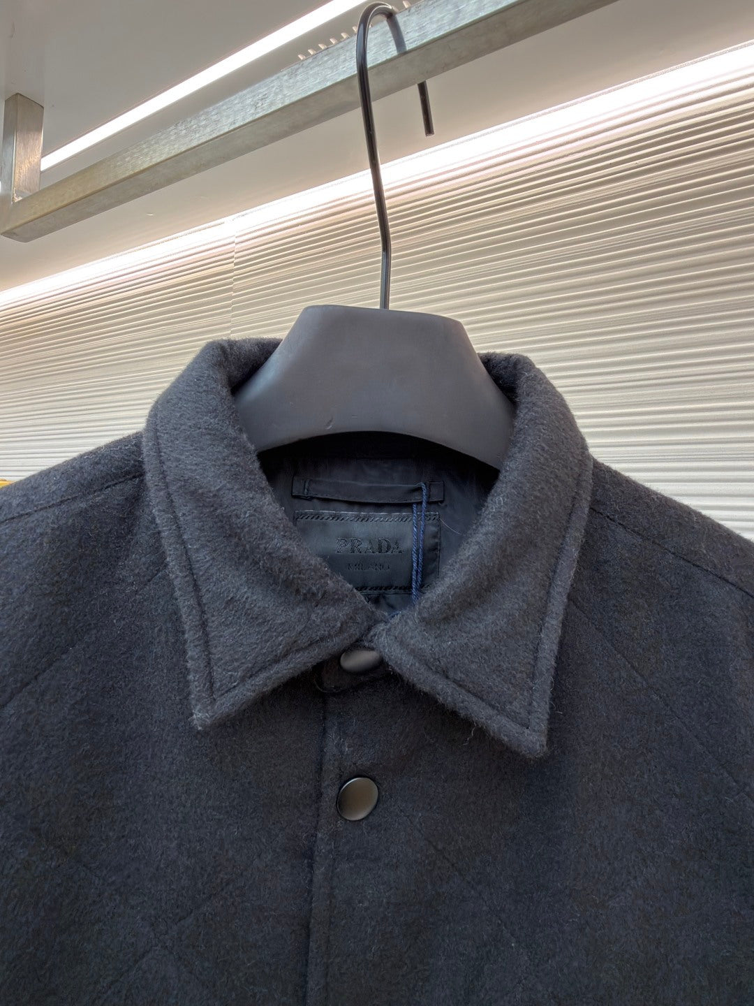 Triangle Logo Down Jacket