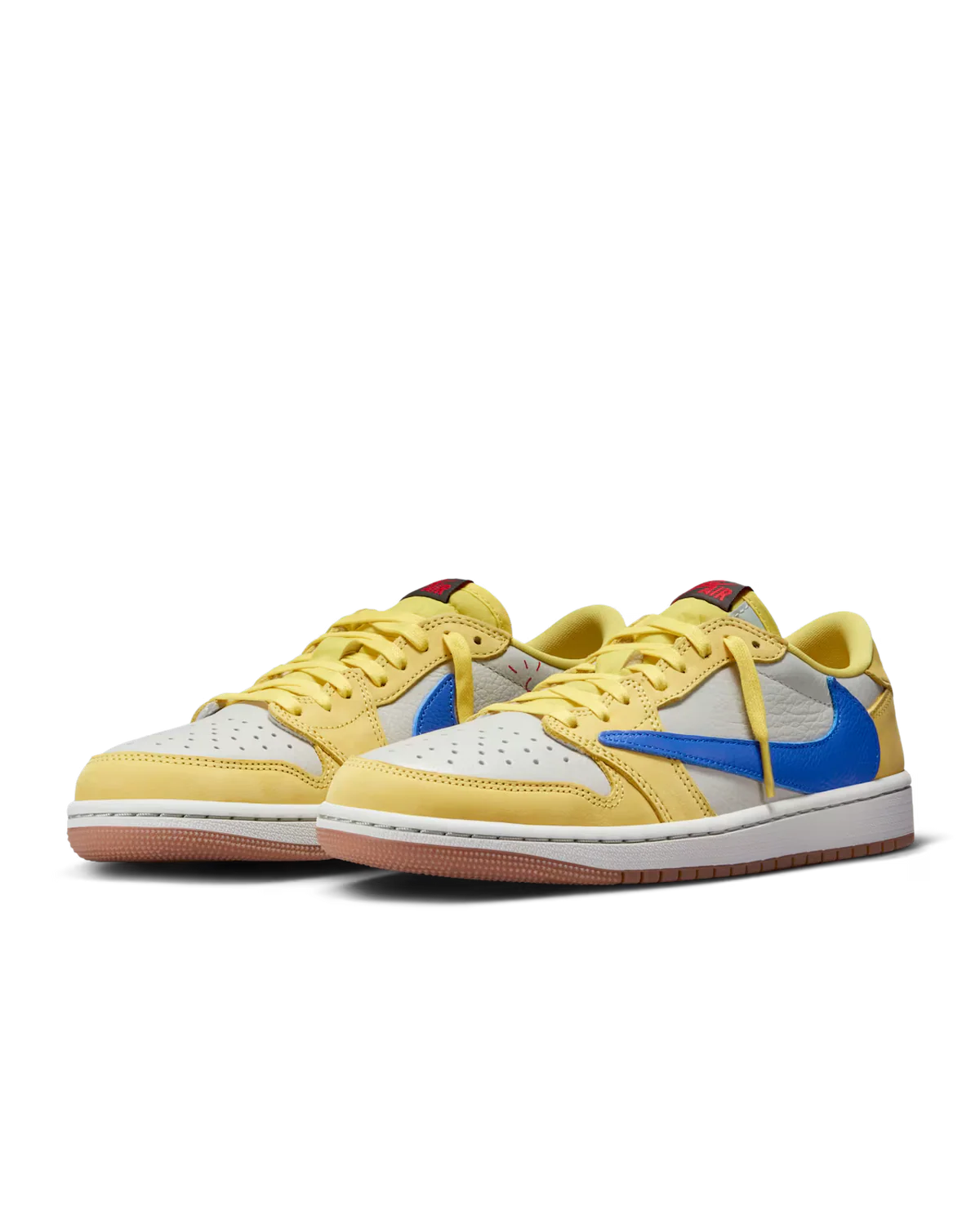 JORDAN X TRAVIS SCOTT AIR JORDAN 1 LOW CANARY