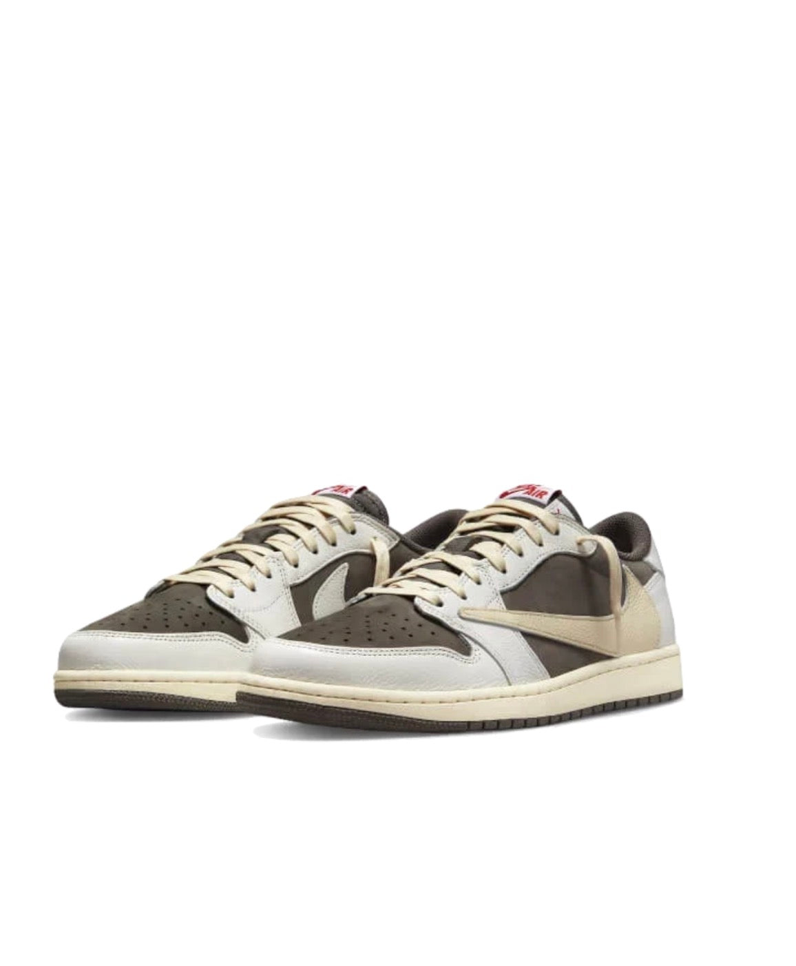 JORDAN X TRAVIS SCOTT AIR JORDAN 1 LOW REVERSE MOCHA