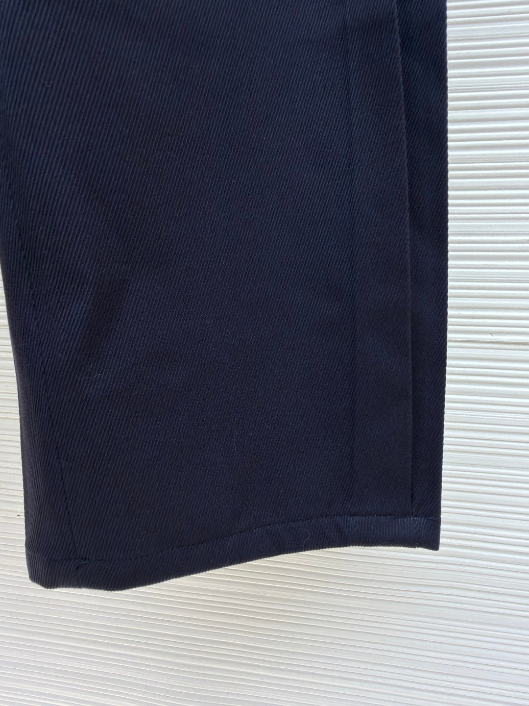 Logo Patch Relaxed Trousers