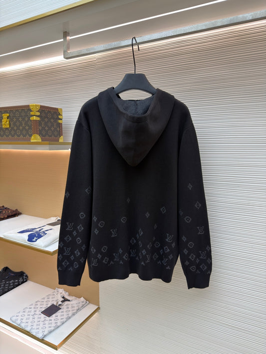 LV Logo Hoodie