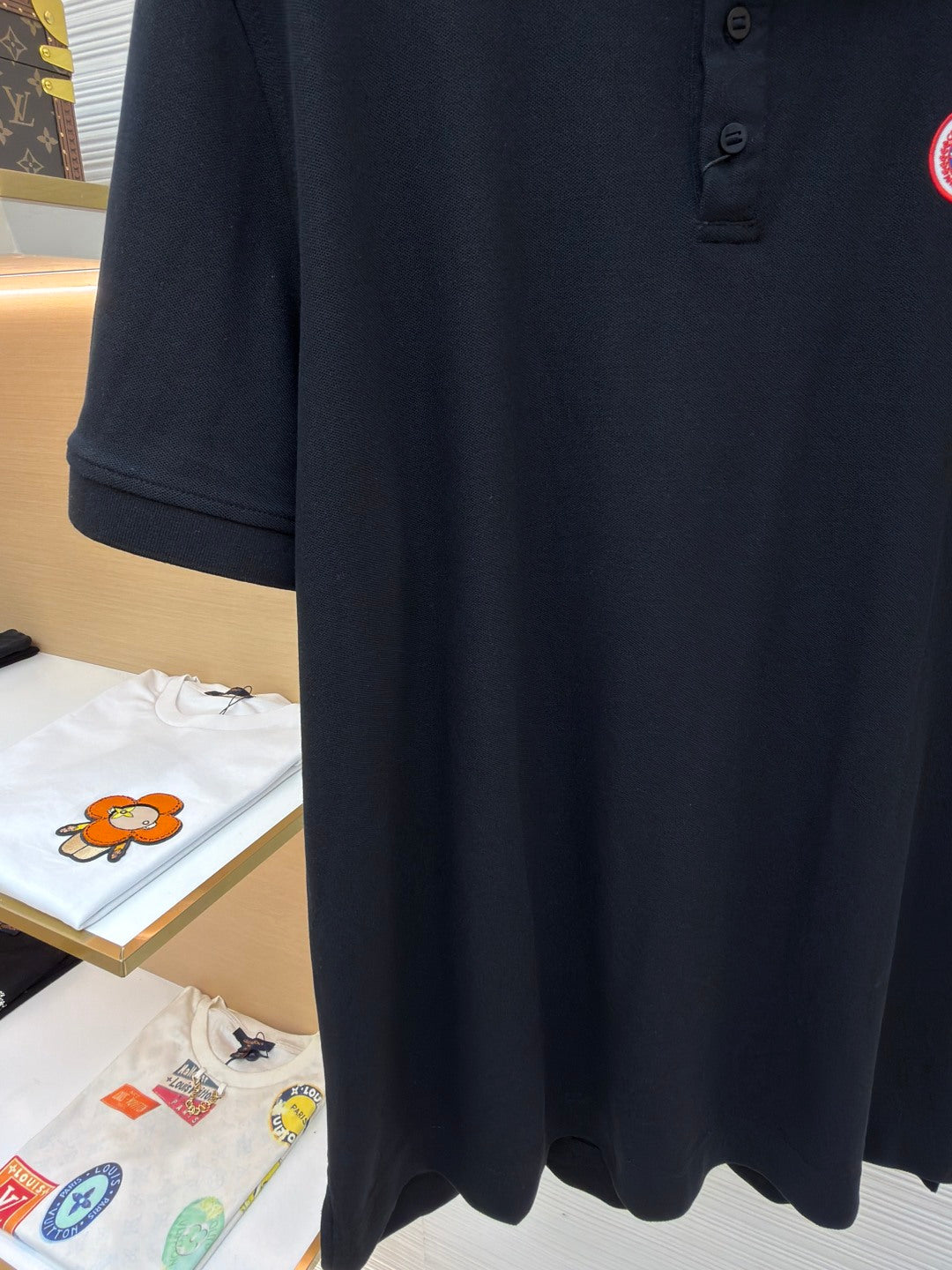 Disc Badge Polo Shirt