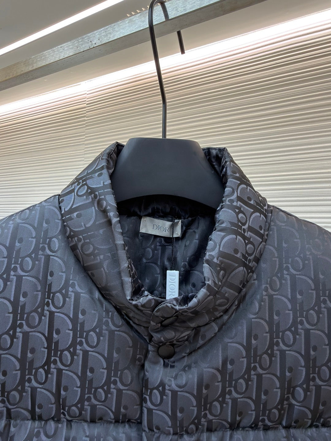 Graphic Down Gilet