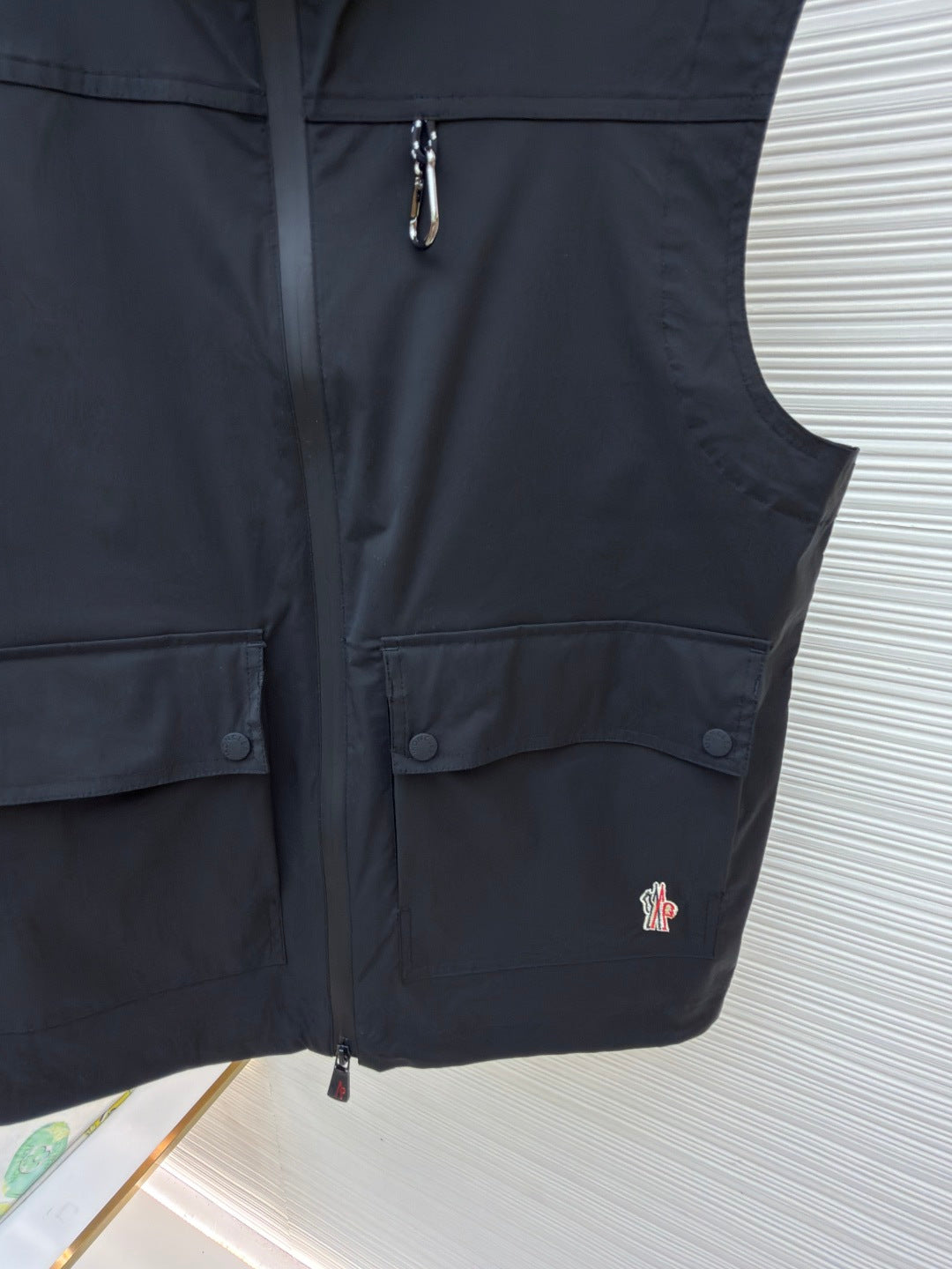 Logo Patch Gilet