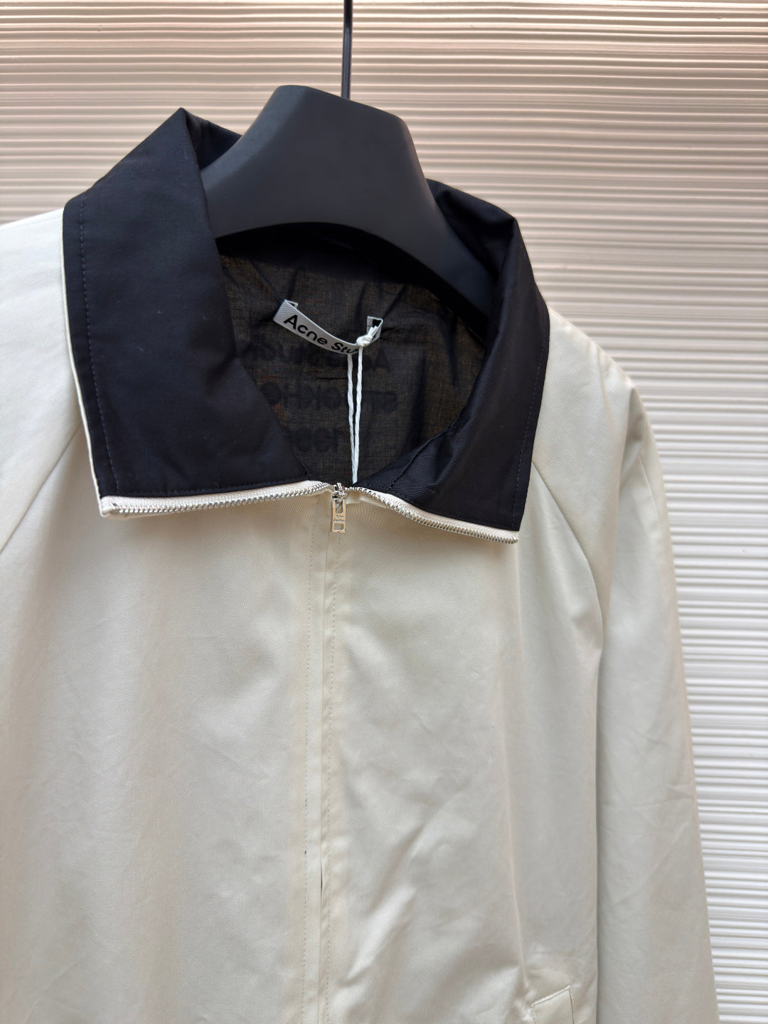 Embroidered Zip Jacket