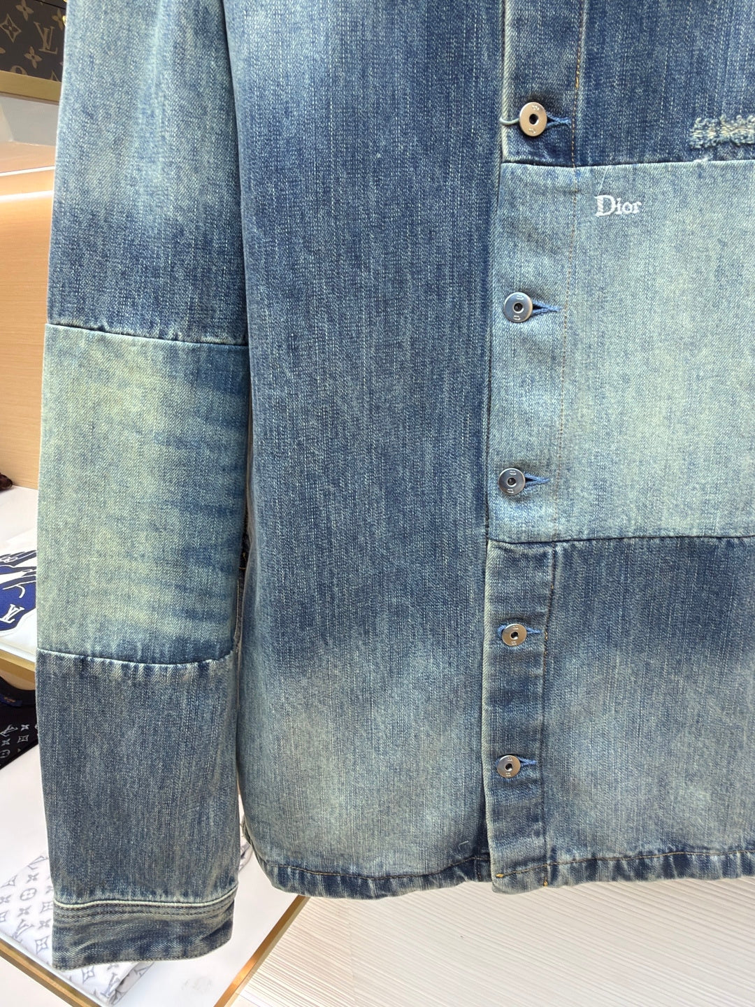 CD Logo Denim Shirt