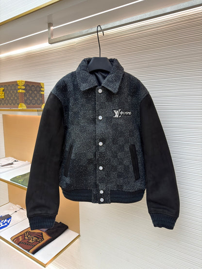 Damier Bomber Jacket