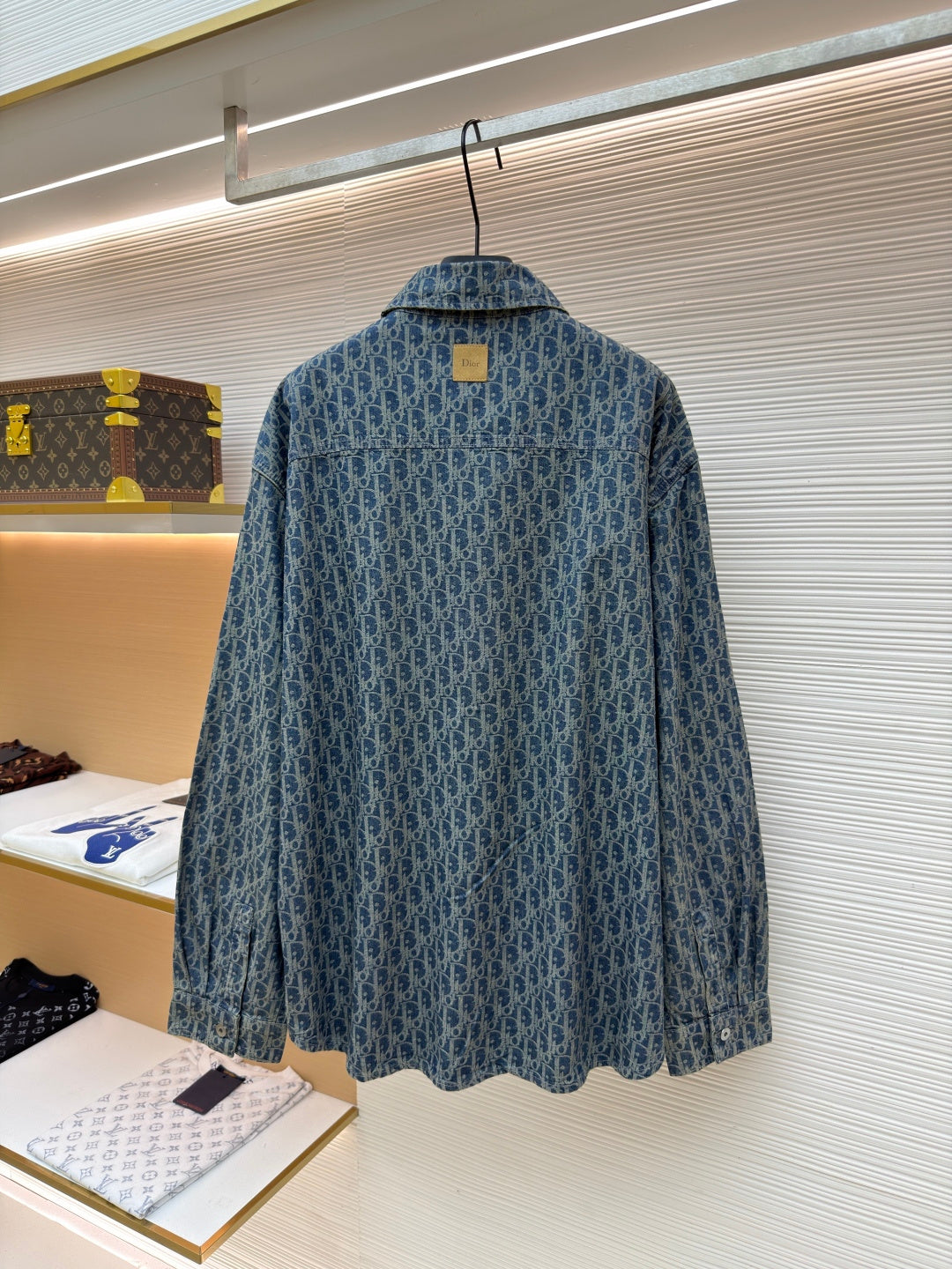Oblique Denim Jacket