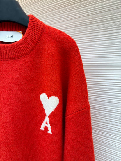 de Cœur Crewneck Sweater