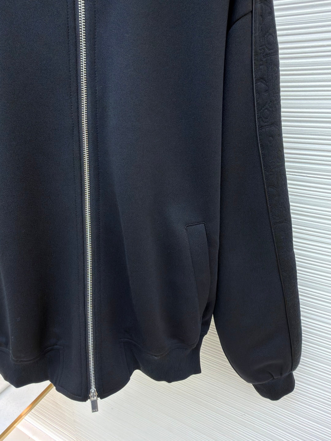 Oblique Zip Jacket