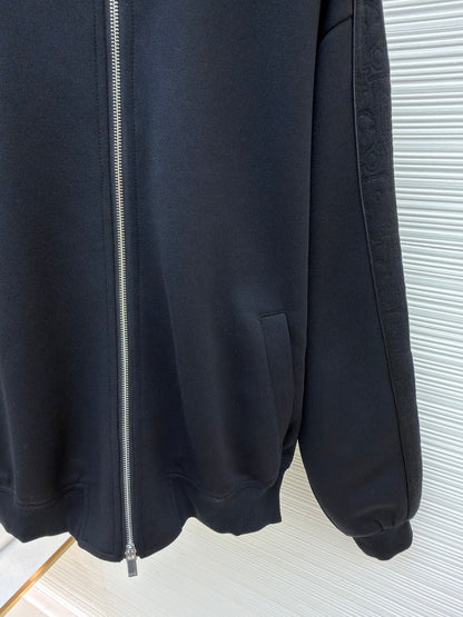 Oblique Zip Jacket