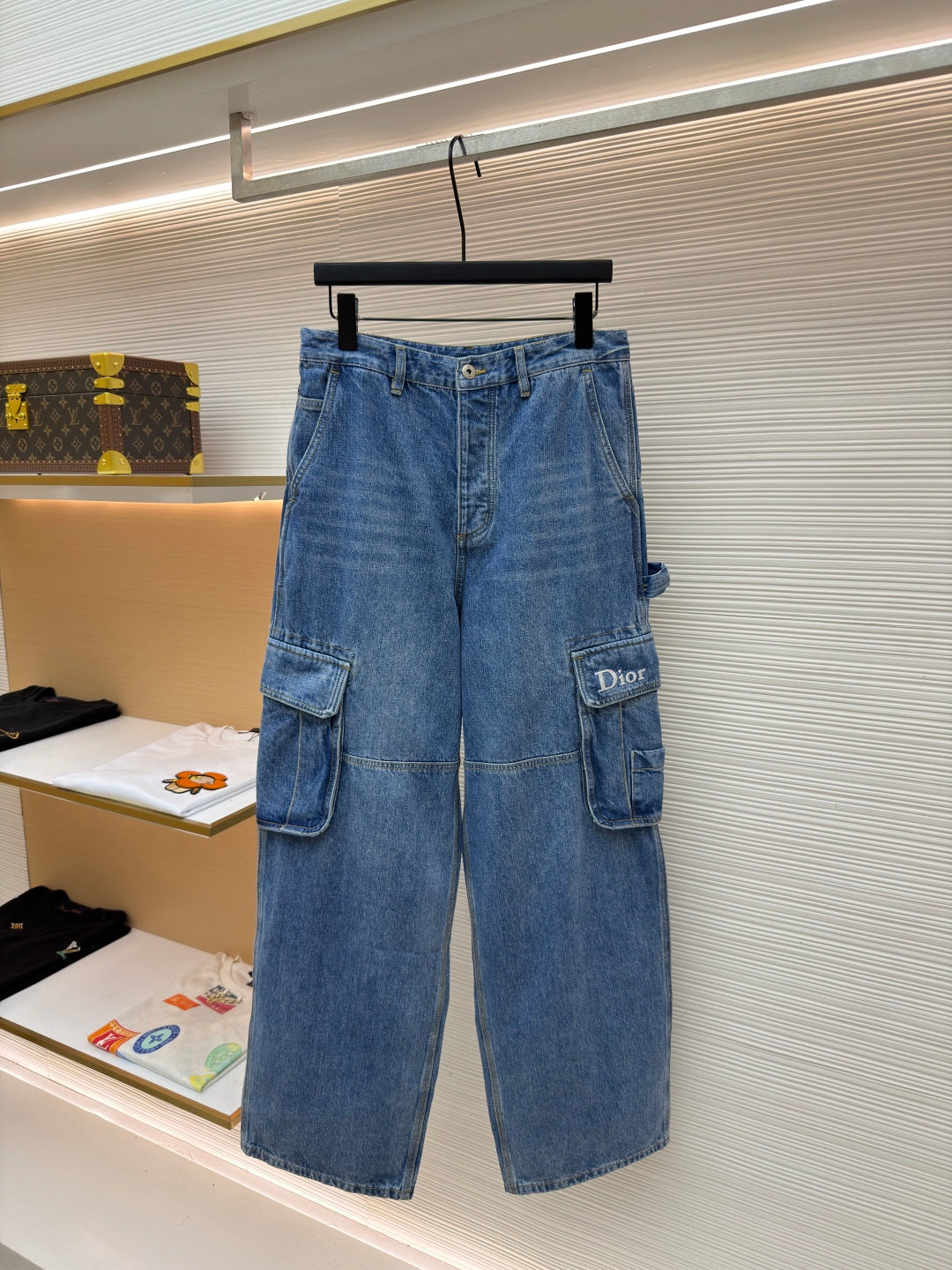 Embroidered Jeans