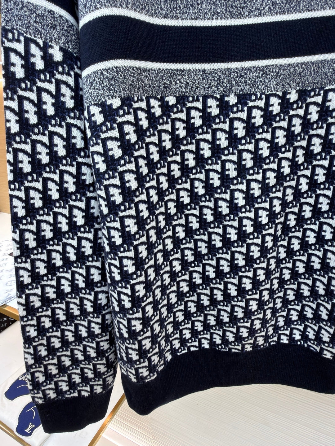 Reversible Crewneck Sweater