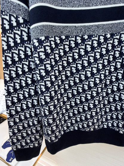 Reversible Crewneck Sweater