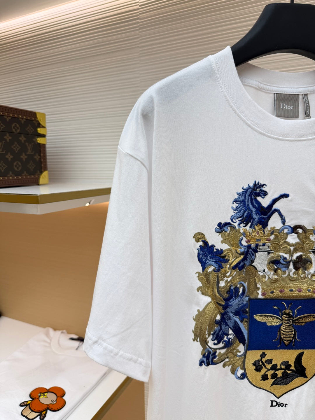Logo Patch T-Shirt