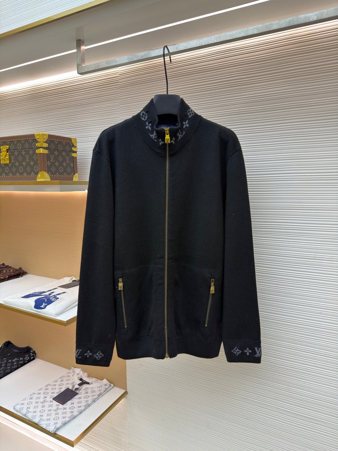 LV Logo Jacket