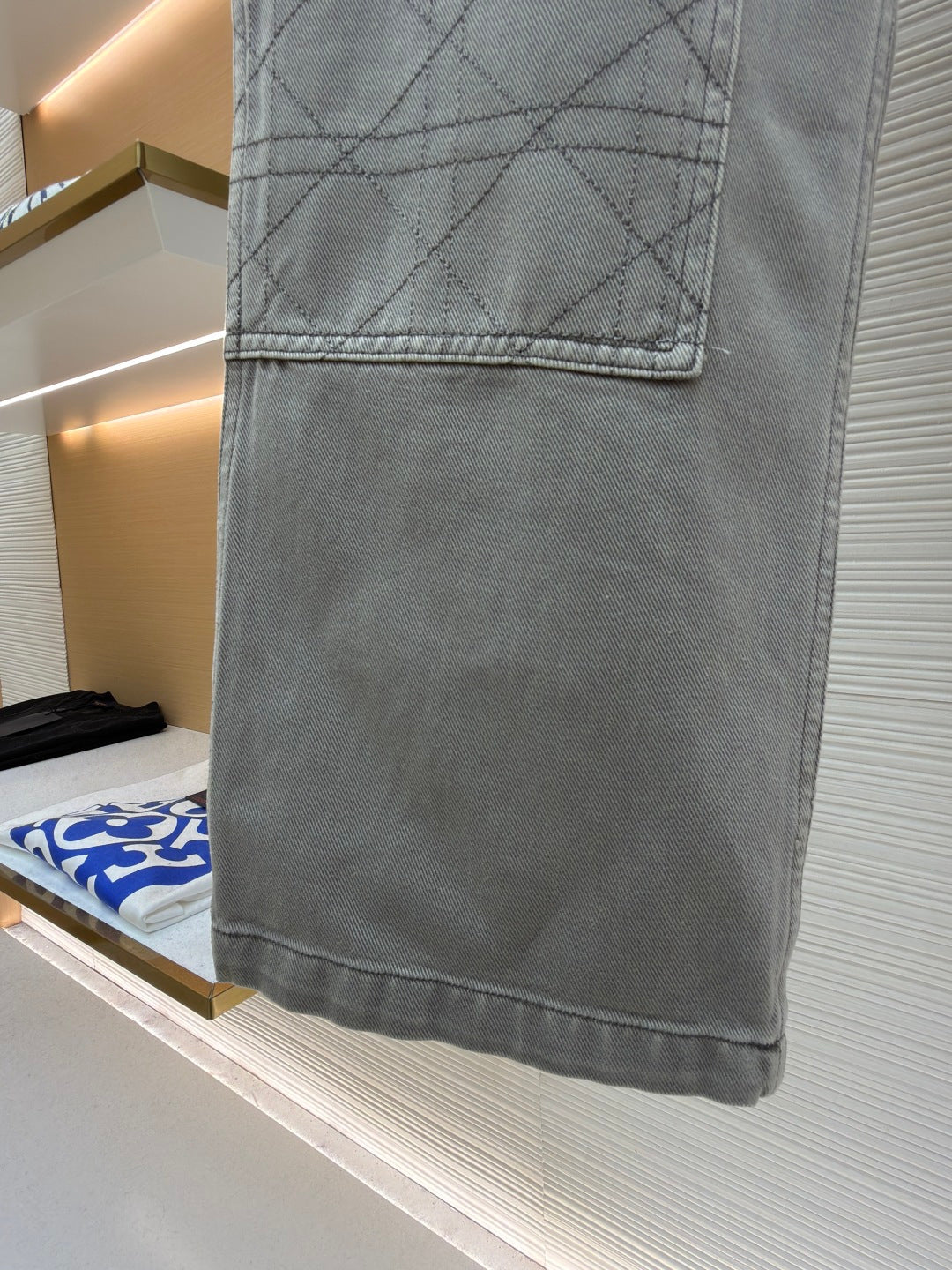 Cannage Jeans