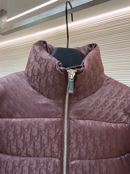 CD Logo Down Jacket