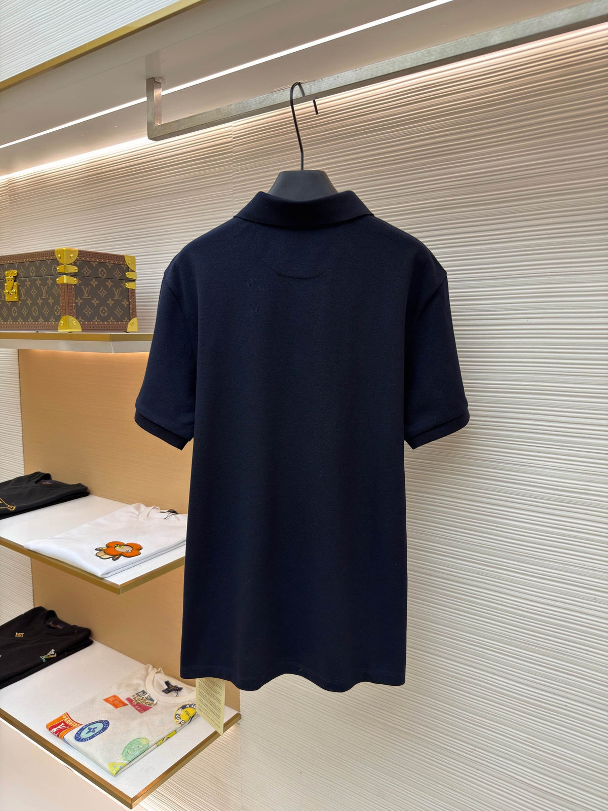 FF Motif Polo Shirt