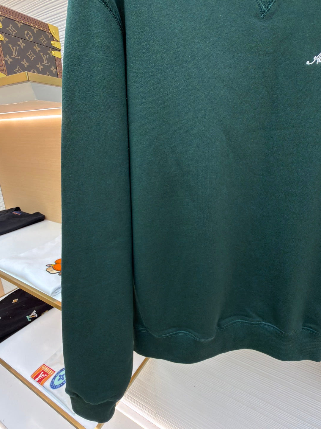 Logo Crewneck Sweatshirt