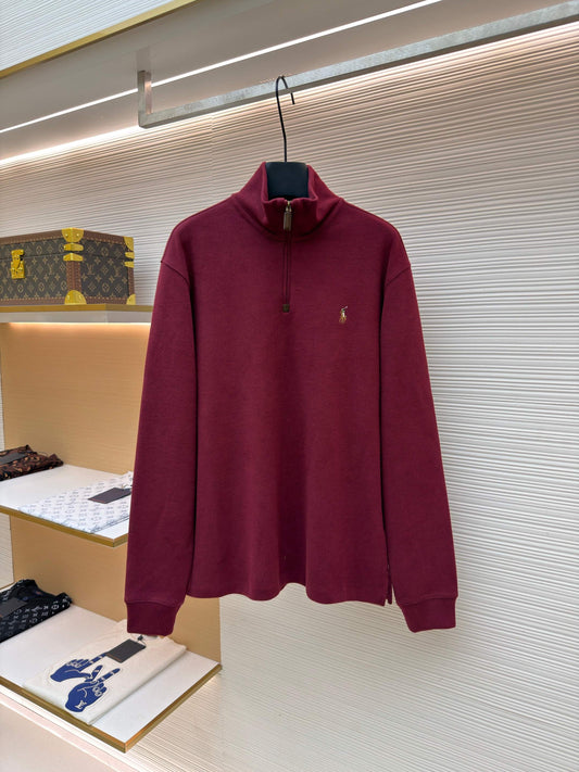 Embroidered Crewneck Sweatshirt