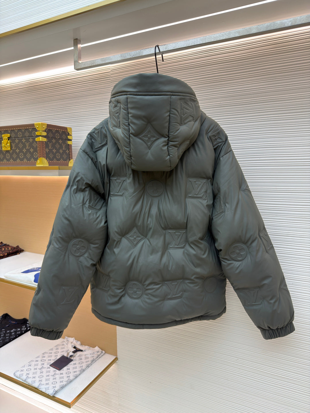 Graphic Down Jacket