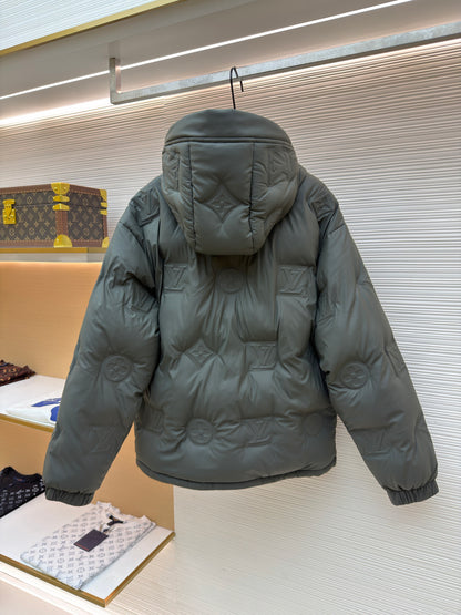 Graphic Down Jacket
