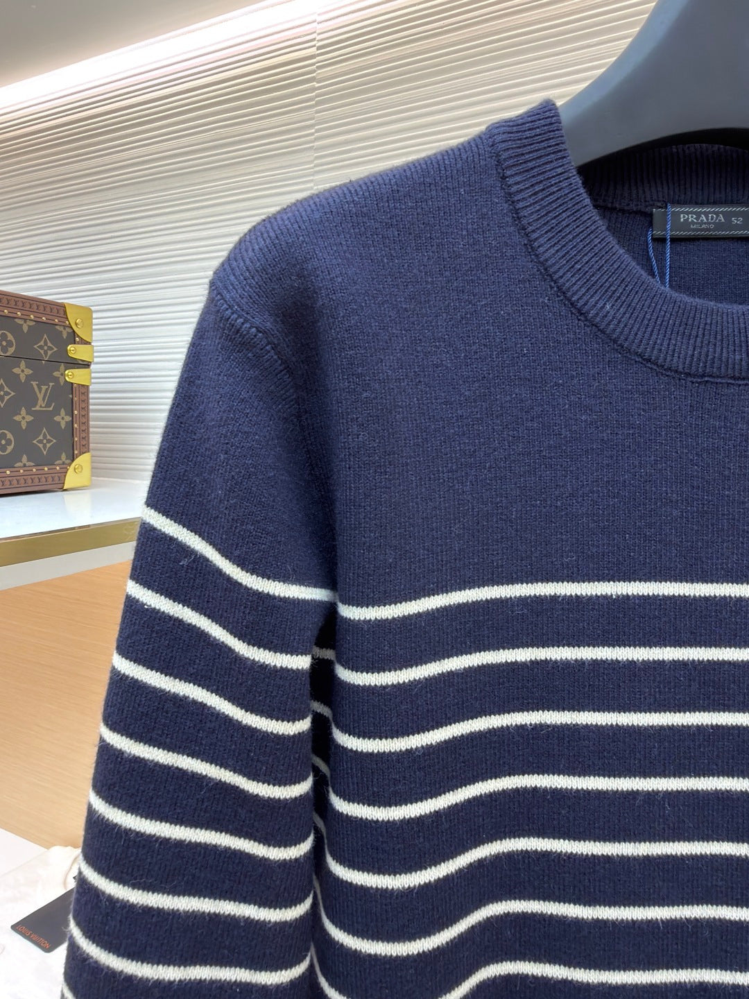 Embroidered Crewneck Sweater