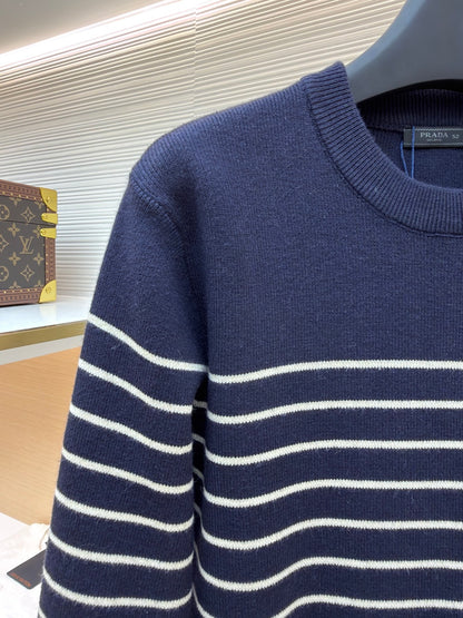 Embroidered Crewneck Sweater