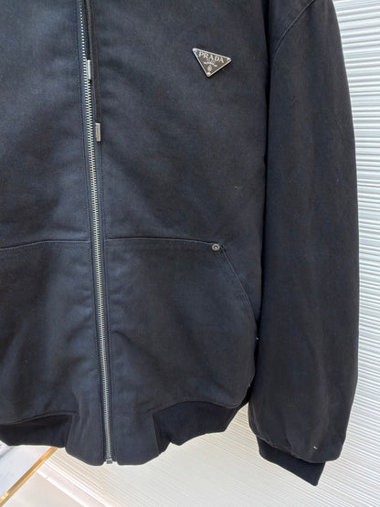 Triangle Logo Down Jacket