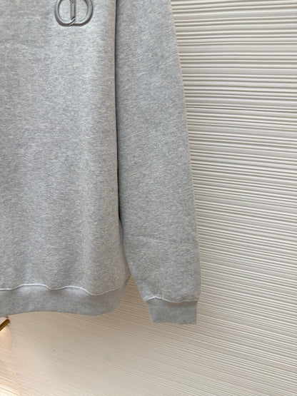 Embroidered Crewneck Sweatshirt
