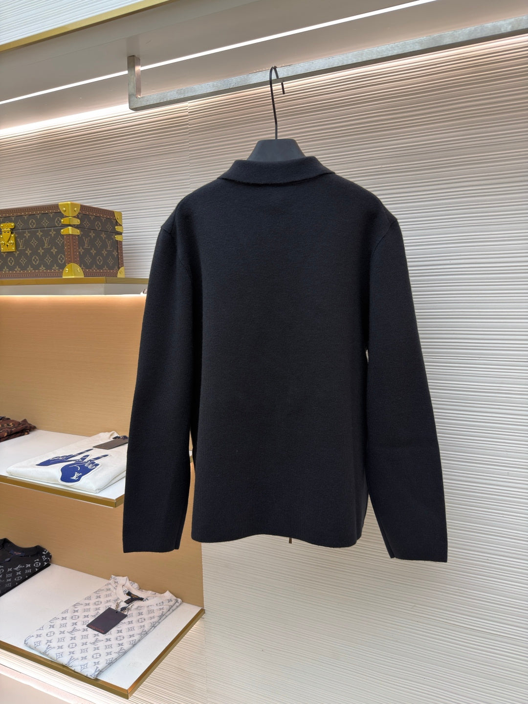 Cashmere Bomber Jacket