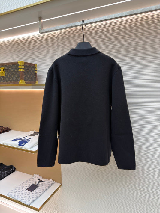 Cashmere Bomber Jacket