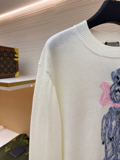 Cashmere Crewneck Sweater