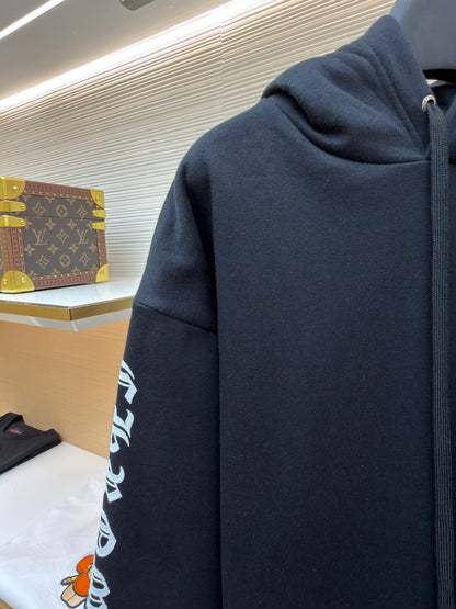 Gothic Logo Hoodie