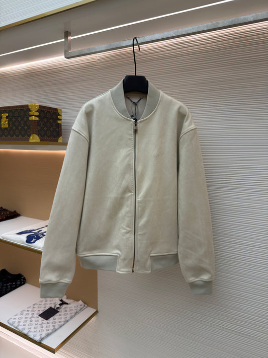 LV Logo Bomber Jacket