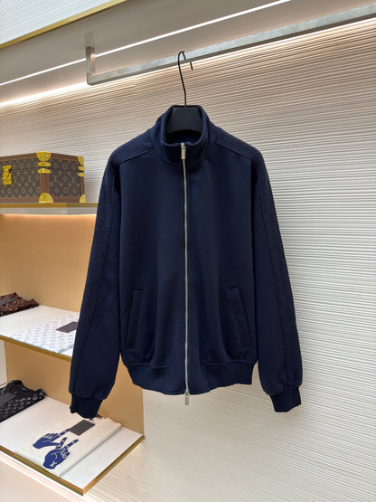 Oblique Zip Jacket