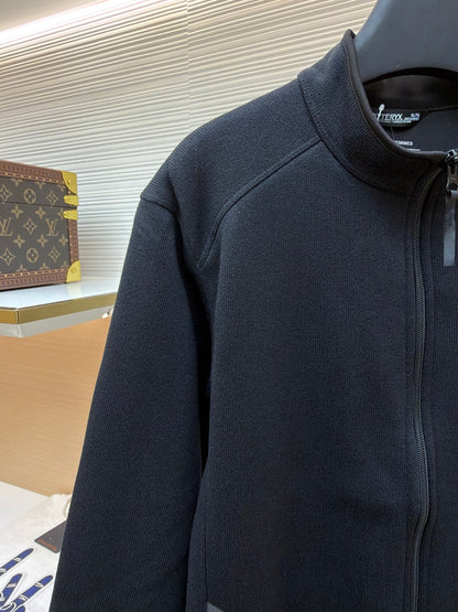 Embroidered Windbreaker Jacket