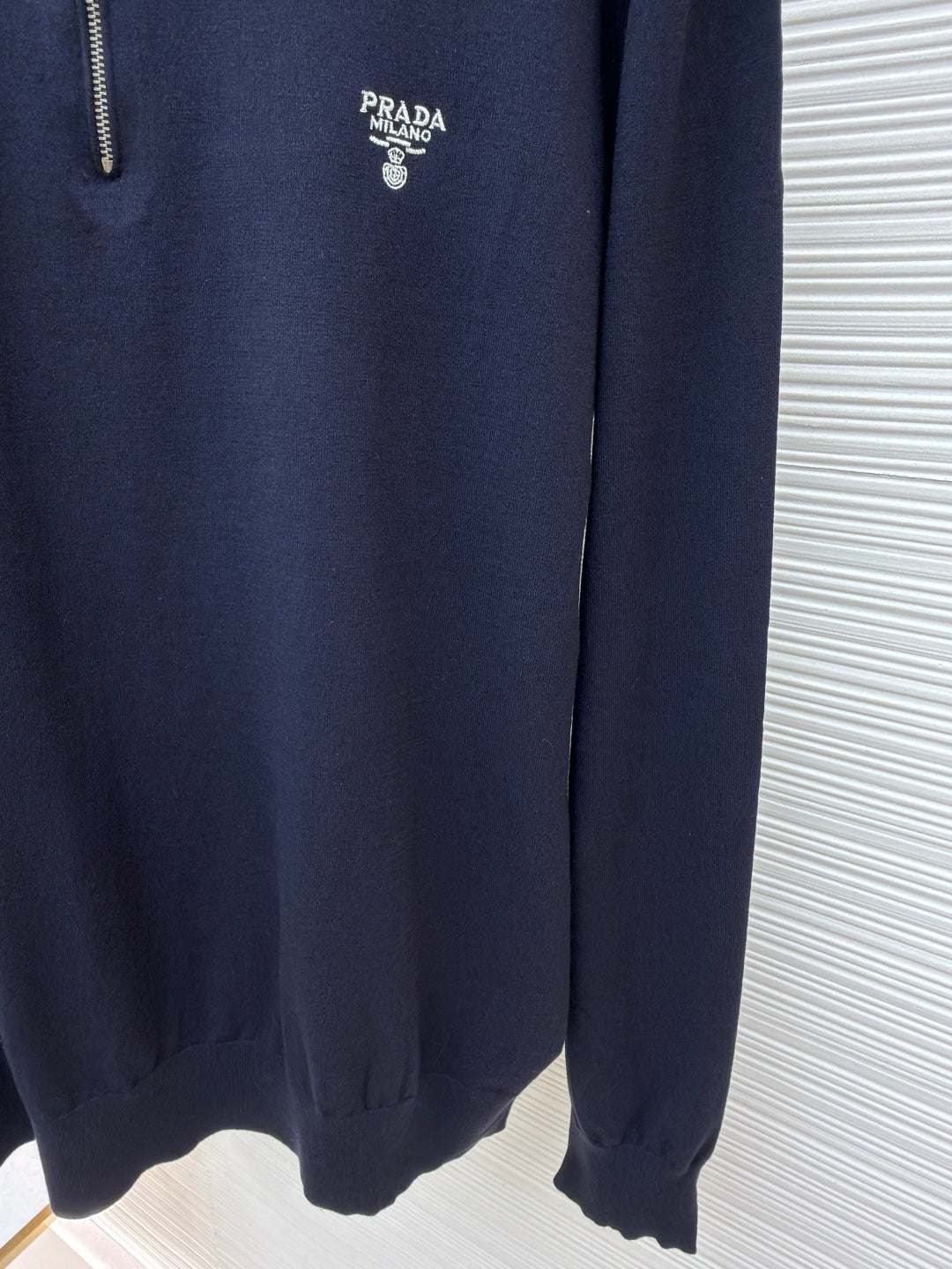 Embroidered Longsleeve Polo