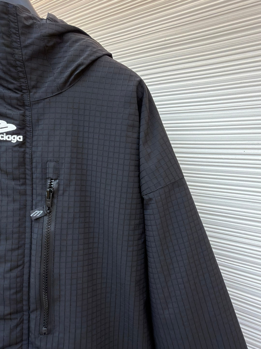 Embroidered Windbreaker Jacket