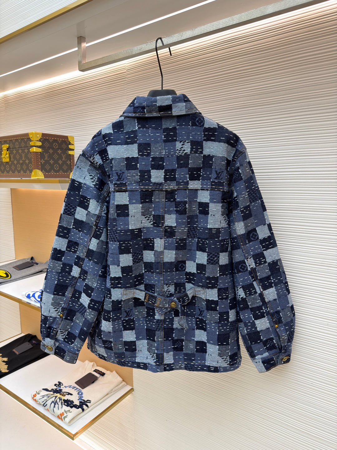 Damier Jacket