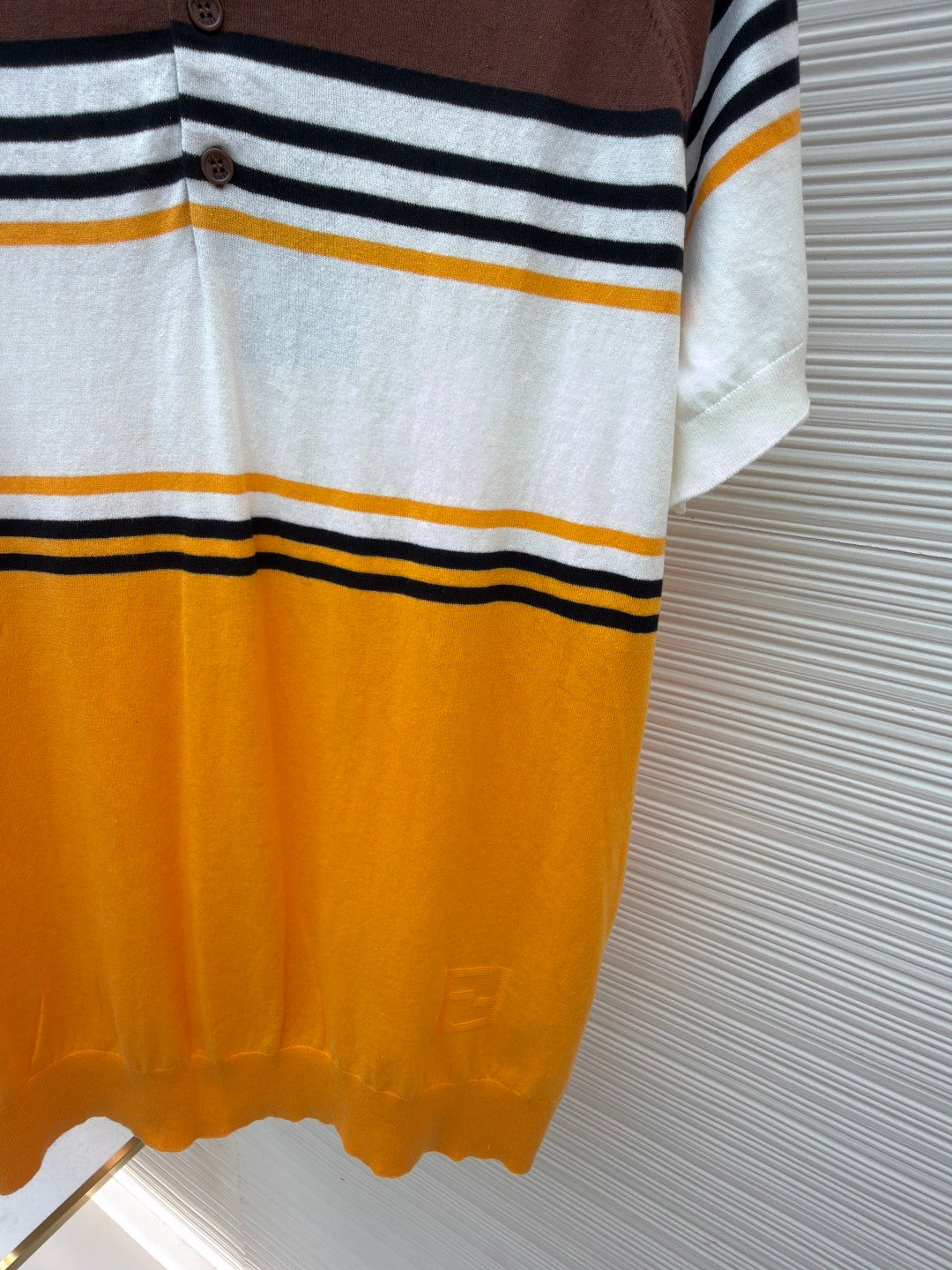 Striped Polo Shirt