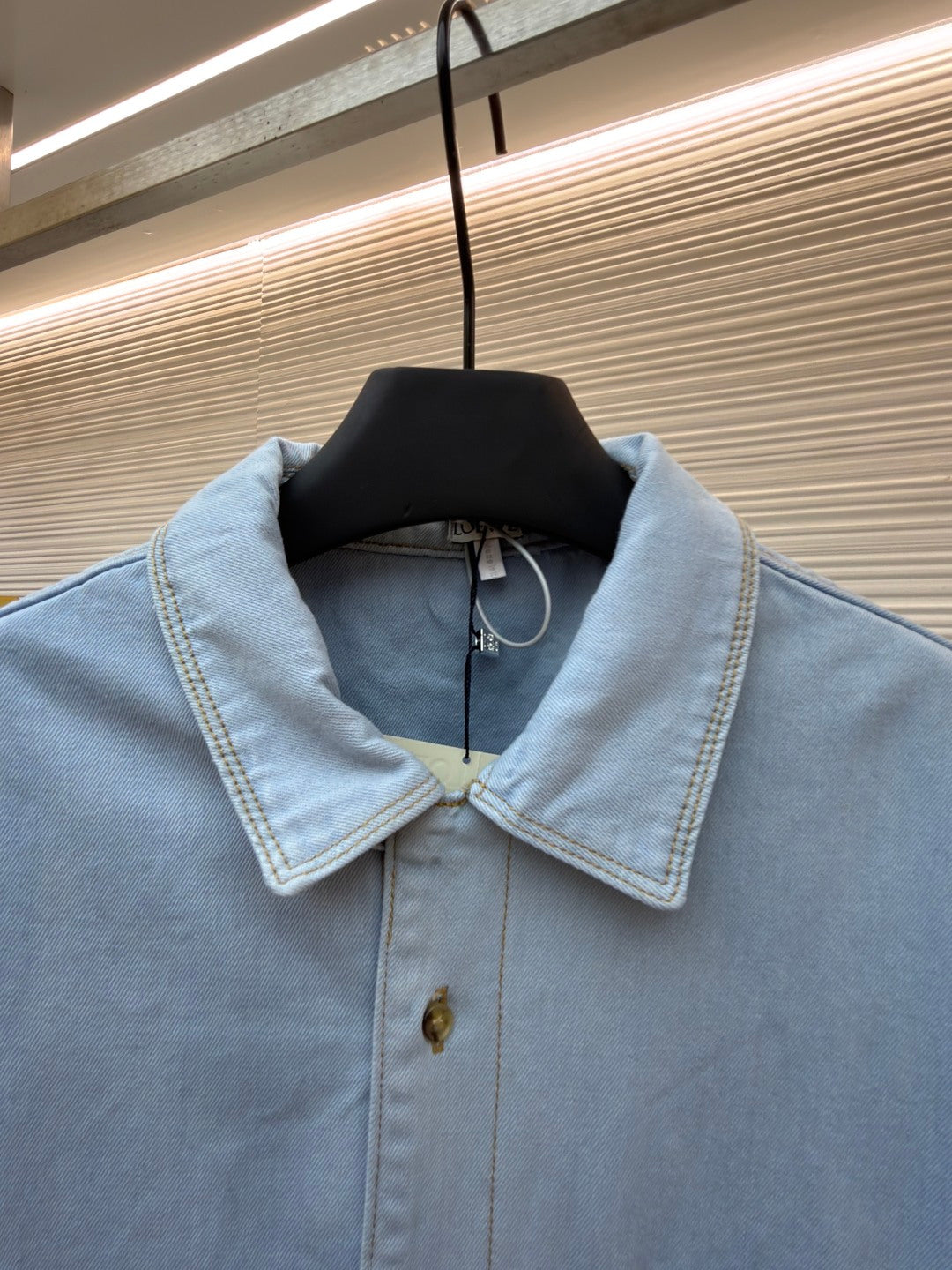 Anagram Denim Shirt