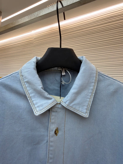 Anagram Denim Shirt
