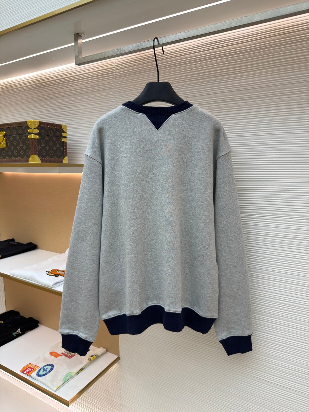 CD Logo Crewneck Sweatshirt